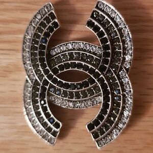 Chanel style brooch